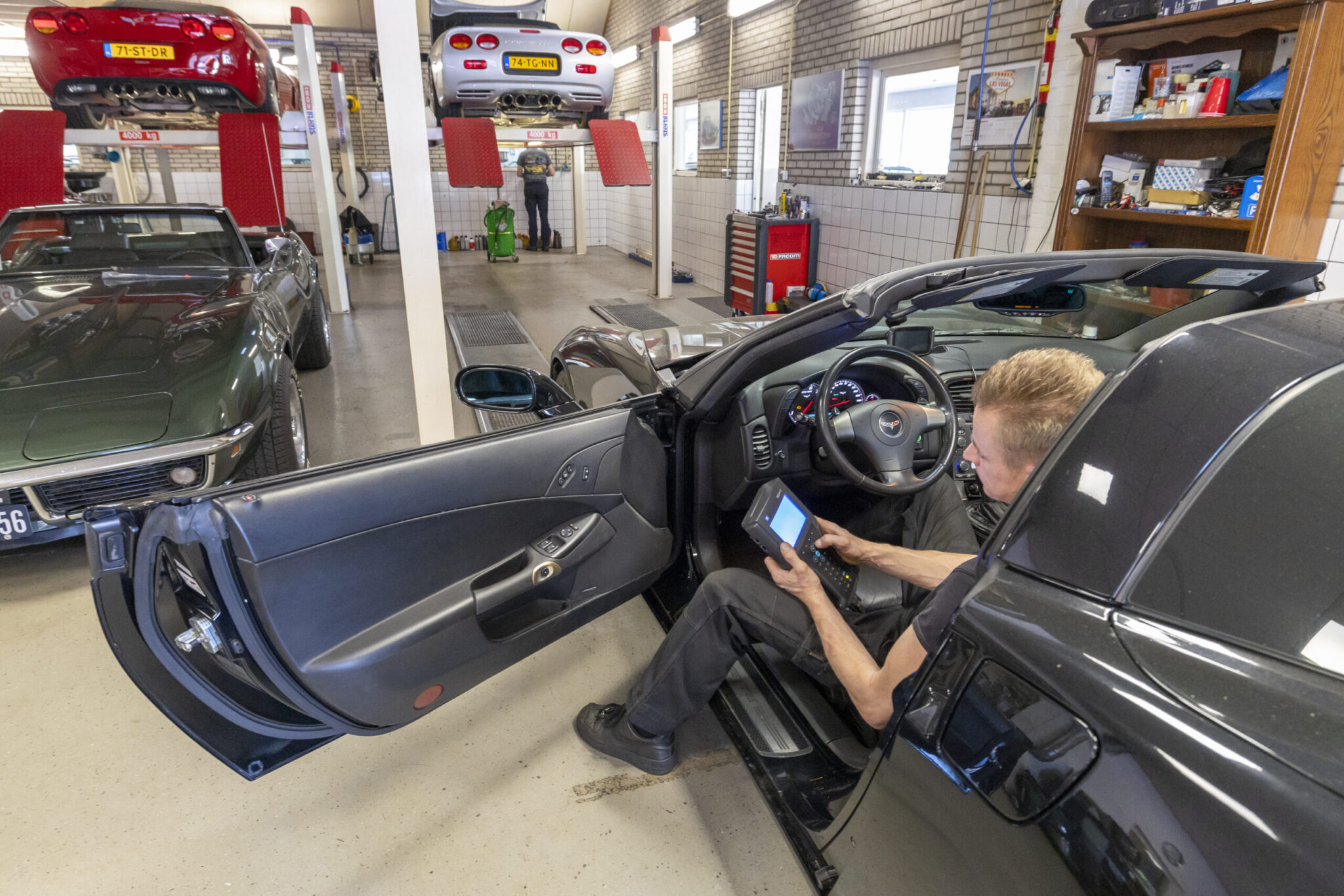 Corvetteservice