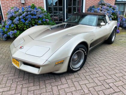 1982 - Corvette C3 Collector Edition