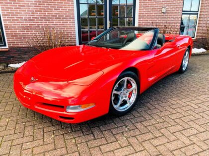 2001 - Corvette C5
