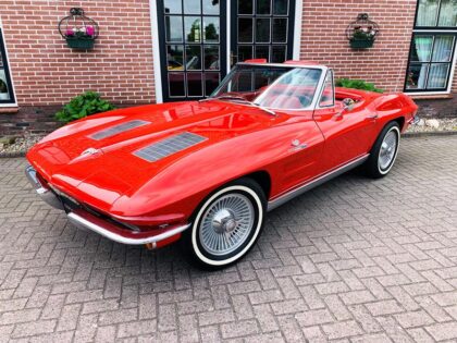 1963 - Corvette C2 Feul Injection